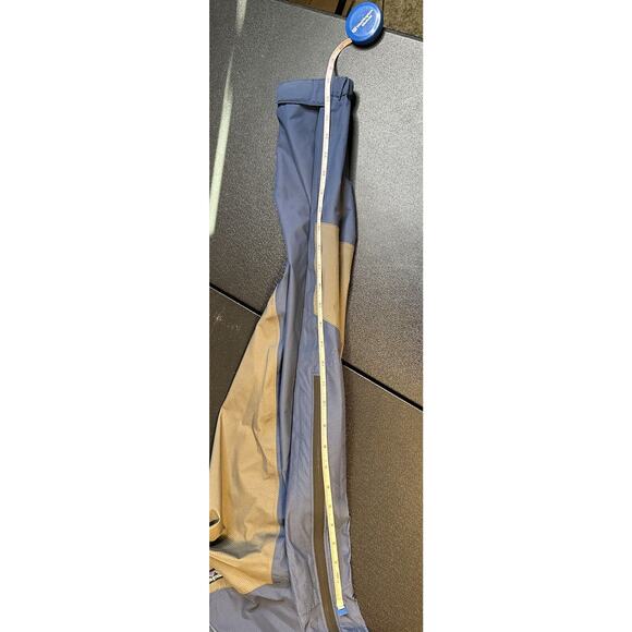 Patagonia Vintage Goretex Jacket #83405 Aquatic Blue Heather Medium - Picture 8 of 10